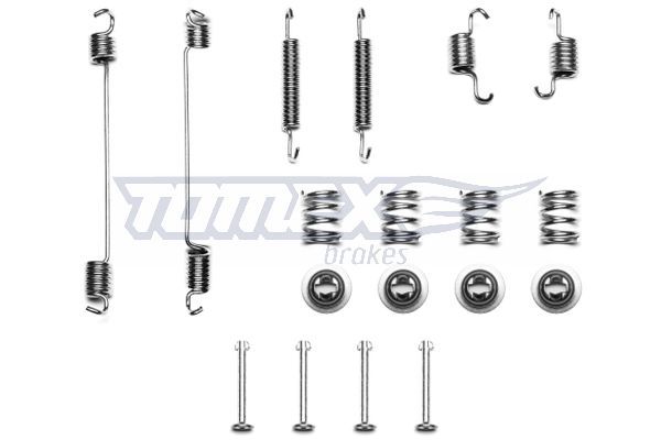 TOMEX BRAKES Комплектующие, тормозная колодка TX 41-99